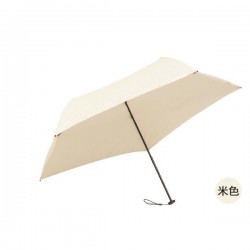 F-Seasons 富雨洋傘縮骨遮 （米色）