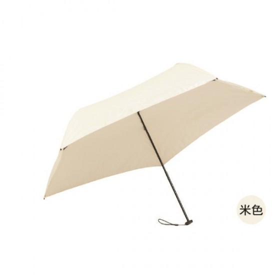 F-Seasons 富雨洋傘縮骨遮 （米色）